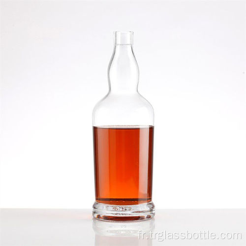 Petite bouteille de bouteille en verre de brandy de Brandy